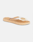 Slipper CHEERFUL16F | Beige | Flip Flop | Ilse Jacobsen