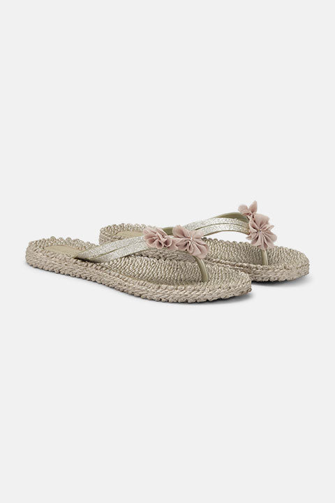 Slippers met Bloemen CHEERFUL18F | Atmosphere | Shoes | Ilse Jacobsen