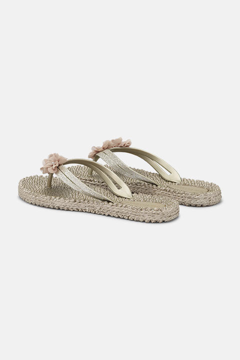Slippers met Bloemen CHEERFUL18F | Atmosphere | Shoes | Ilse Jacobsen