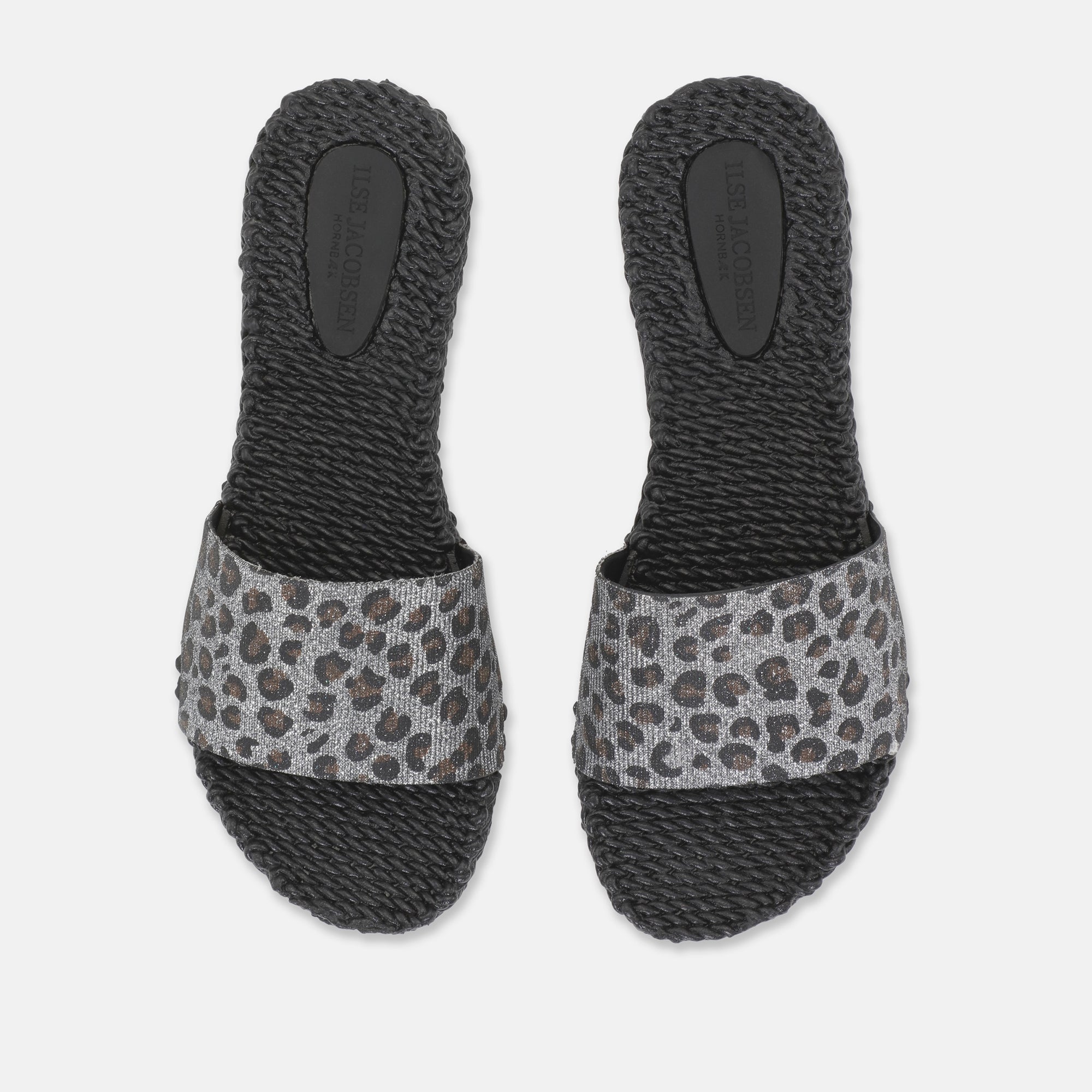 Instapslippers CHERI0190GL | Black | Flip Flop | Ilse Jacobsen