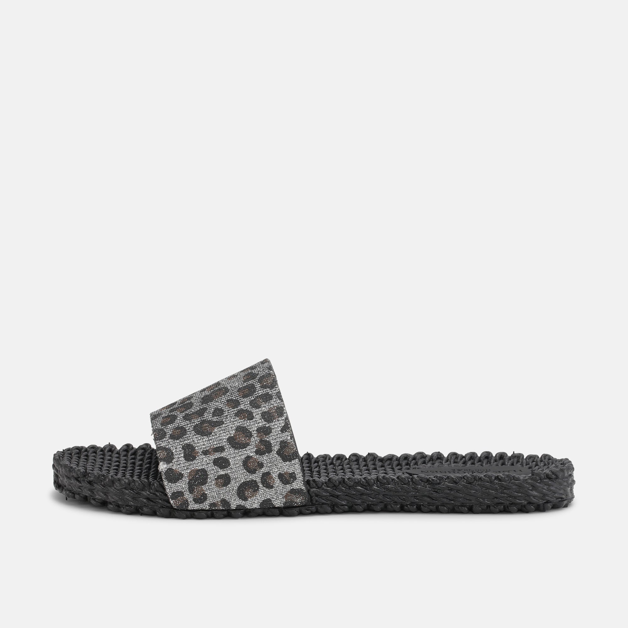 Instapslippers CHERI0190GL | Black | Flip Flop | Ilse Jacobsen
