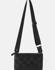 Kleine Crossbody Tas CHIP12 - 001 Black | Black | Bag | Ilse Jacobsen