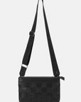 Kleine Crossbody Tas CHIP12 - 001 Black | Black | Bag | Ilse Jacobsen