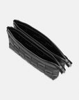 Kleine Crossbody Tas CHIP12 - 001 Black | Black | Bag | Ilse Jacobsen