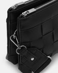 Kleine Crossbody Tas CHIP12 - 001 Black | Black | Bag | Ilse Jacobsen