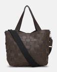 Grote Crossbody Tas CHIP11 - 229 Chocolate Brown | Chocolate Brown | Bag | Ilse Jacobsen