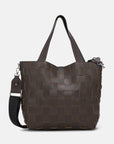 Grote Crossbody Tas CHIP11 - 229 Chocolate Brown | Chocolate Brown | Bag | Ilse Jacobsen