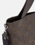 Grote Crossbody Tas CHIP11 - 229 Chocolate Brown | Chocolate Brown | Bag | Ilse Jacobsen