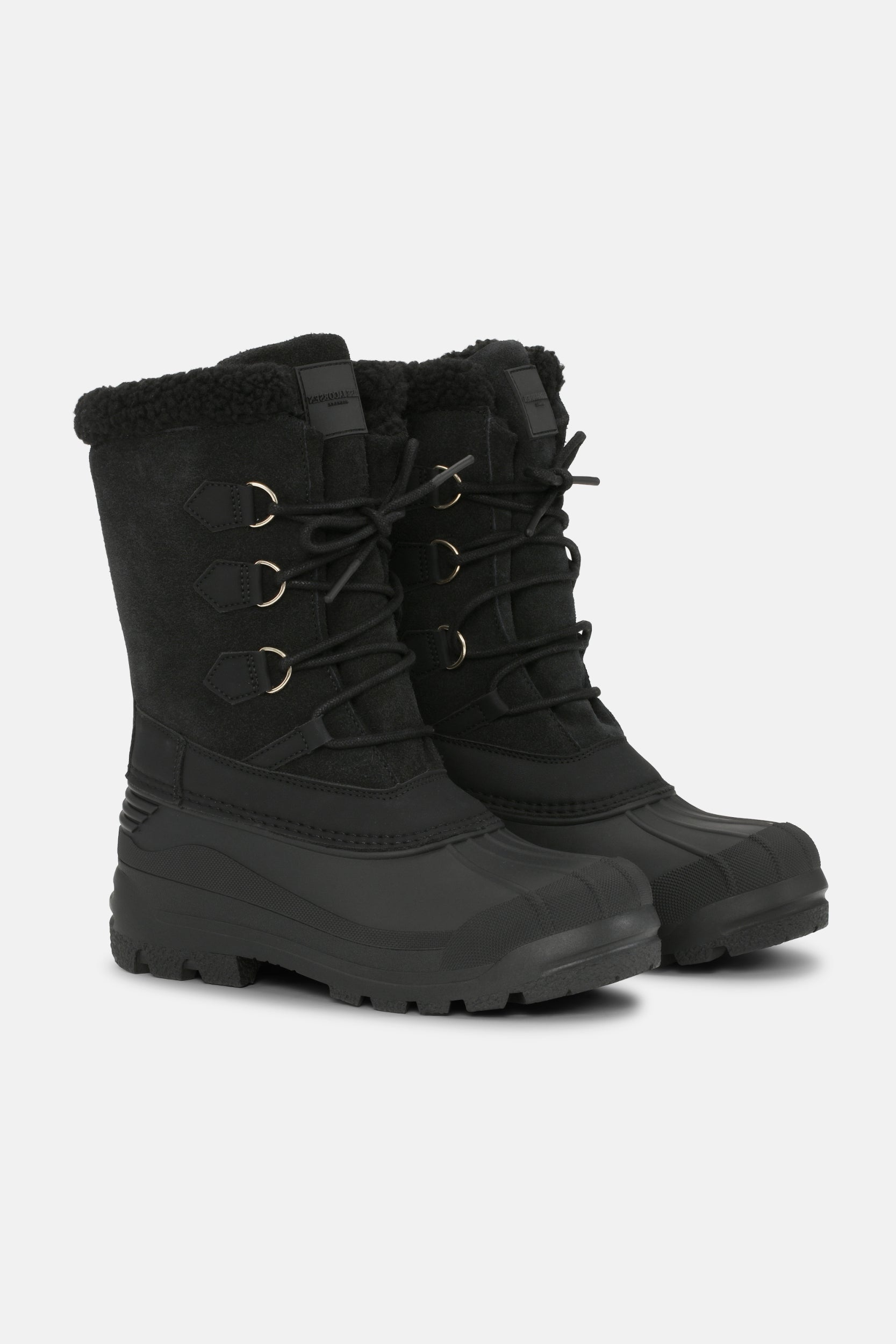 Warme Winterboots COLDY01 | Black Black | Boots | Ilse Jacobsen