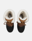 Warme Winterlaars COLDY01 - 236001 Cashew Black | Cashew Black | Boots | Ilse Jacobsen