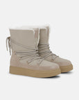 Warme Lage Winterboots COLDY02 | Atmosphere Natural | Boots | Ilse Jacobsen
