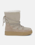 Warme Lage Winterboots COLDY02 | Atmosphere Natural | Boots | Ilse Jacobsen