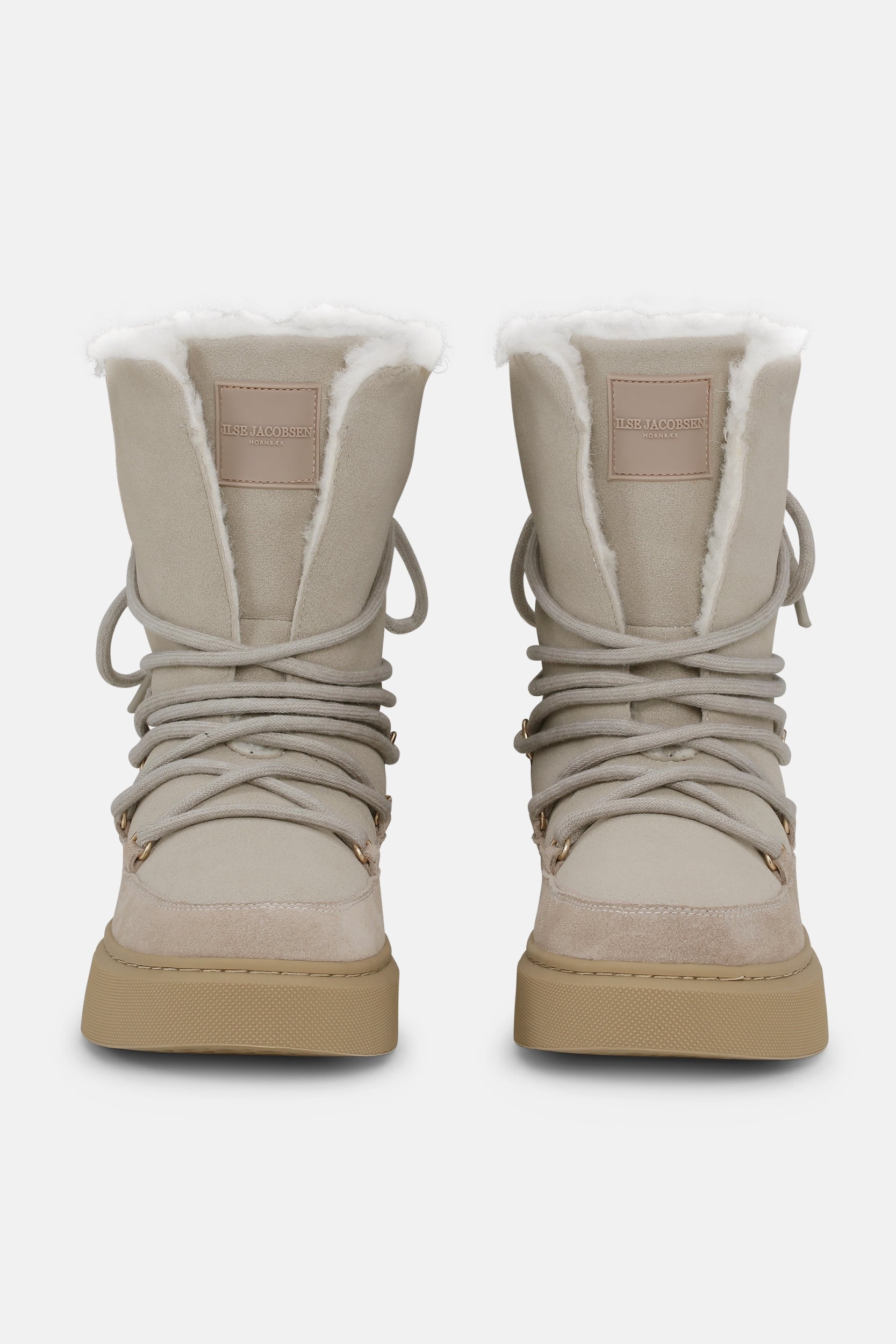 Warme Lage Winterboots COLDY02 | Atmosphere Natural | Boots | Ilse Jacobsen