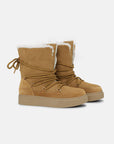 Warme Lage Winterlaars COLDY02 - 236158 Cashew Natural | Cashew Natural | Boots | Ilse Jacobsen