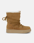Warme Lage Winterlaars COLDY02 - 236158 Cashew Natural | Cashew Natural | Boots | Ilse Jacobsen