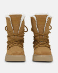 Warme Lage Winterlaars COLDY02 - 236158 Cashew Natural | Cashew Natural | Boots | Ilse Jacobsen