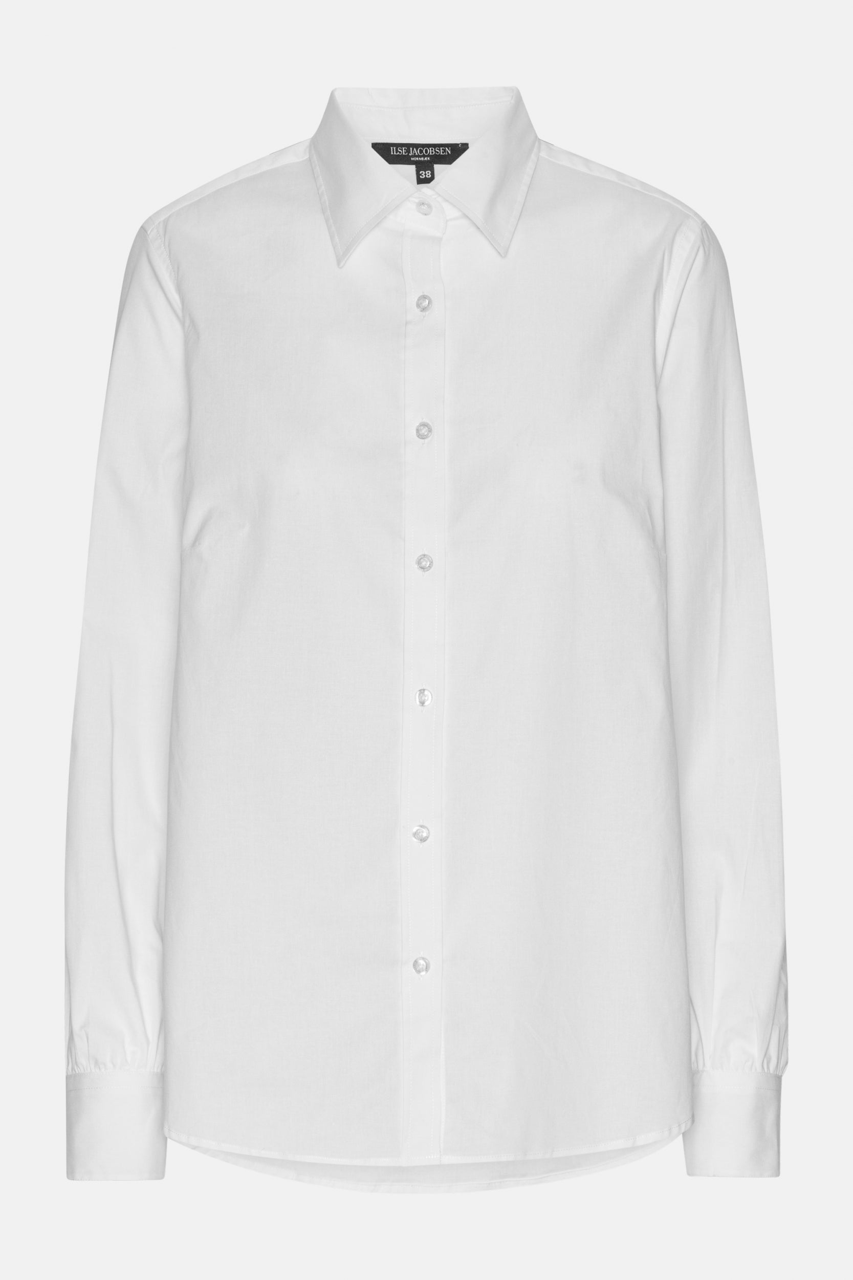 Klassieke Blouse CRISSAPA01 | White | Shirt | Ilse Jacobsen