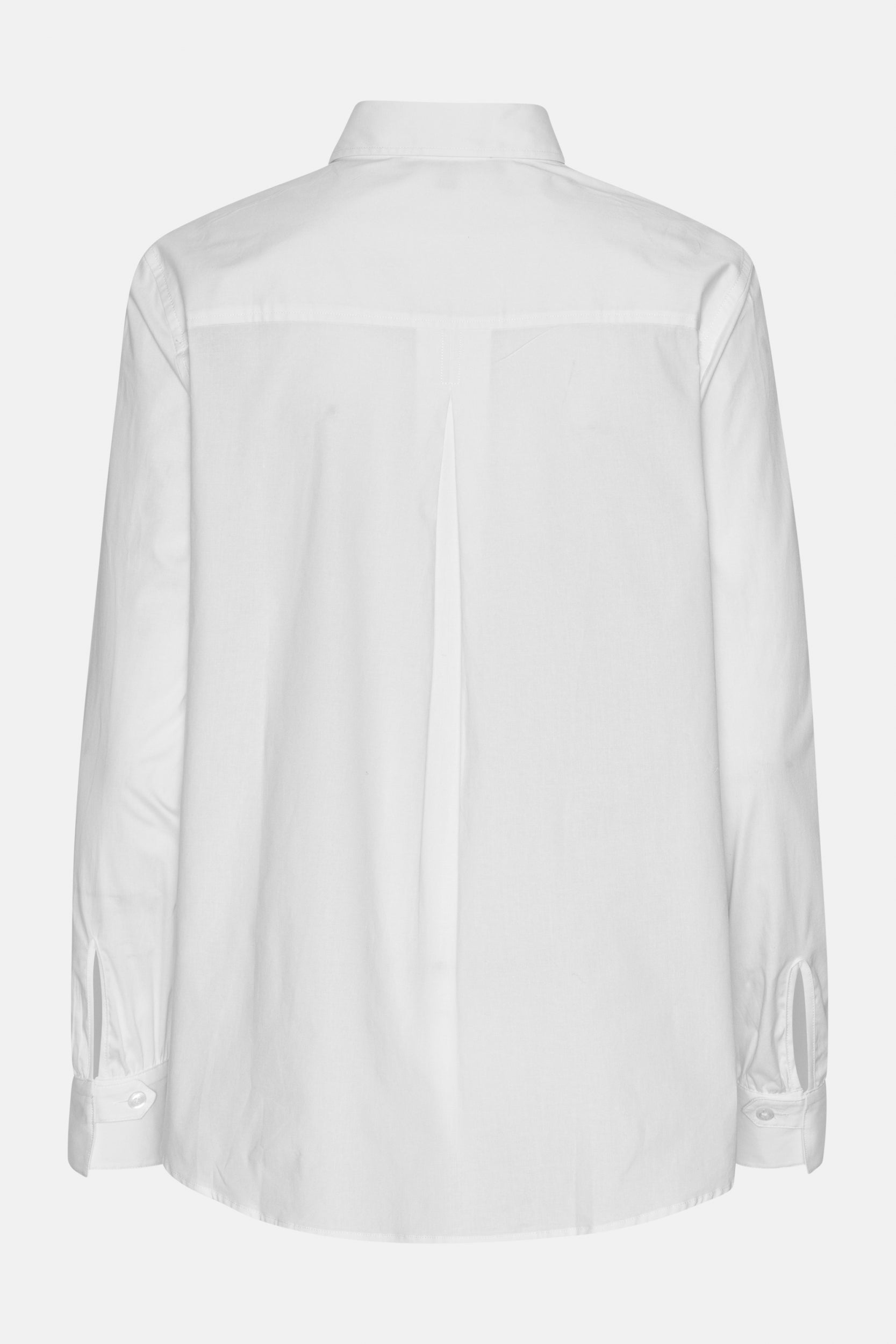 Klassieke Blouse CRISSAPA01 | White | Shirt | Ilse Jacobsen