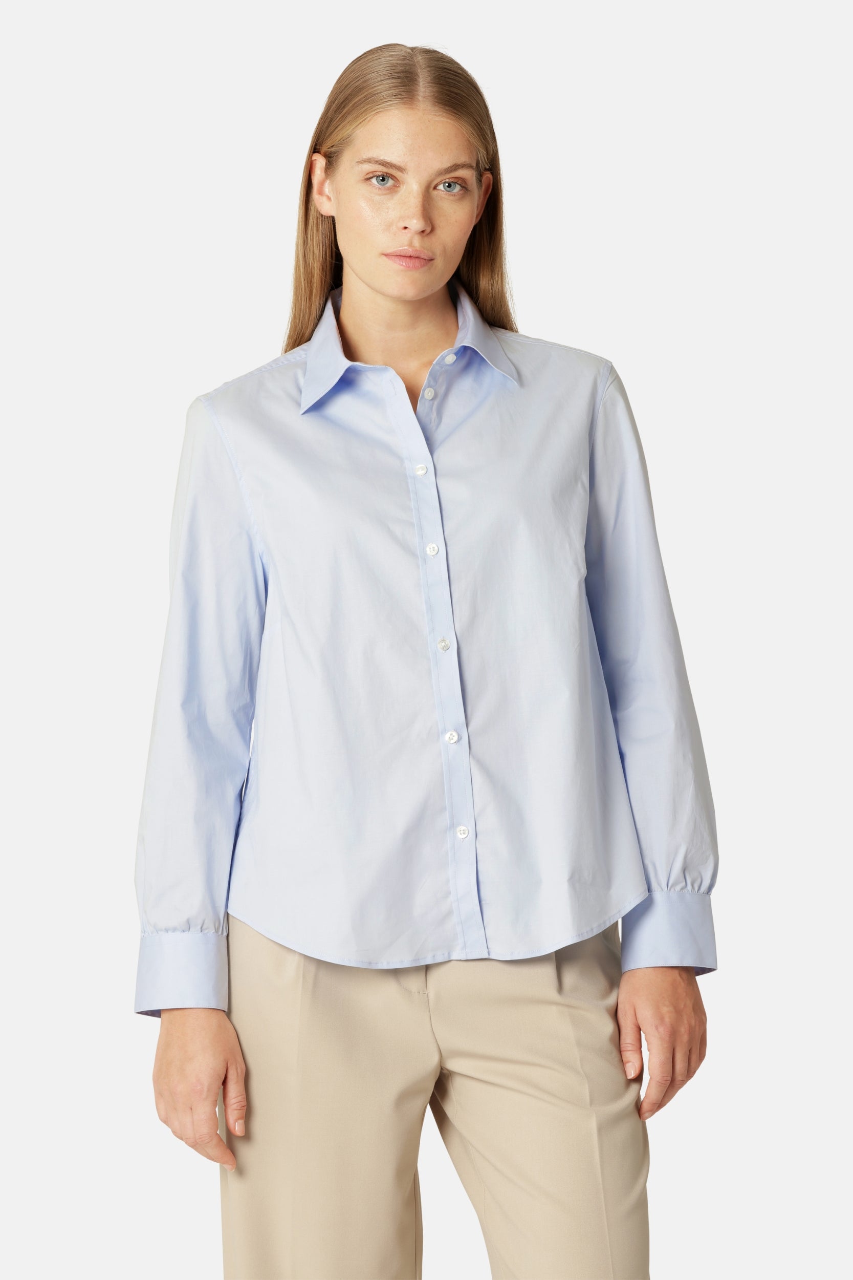 Klassieke Blouse CRISSAPA01 | Heather | Shirt | Ilse Jacobsen