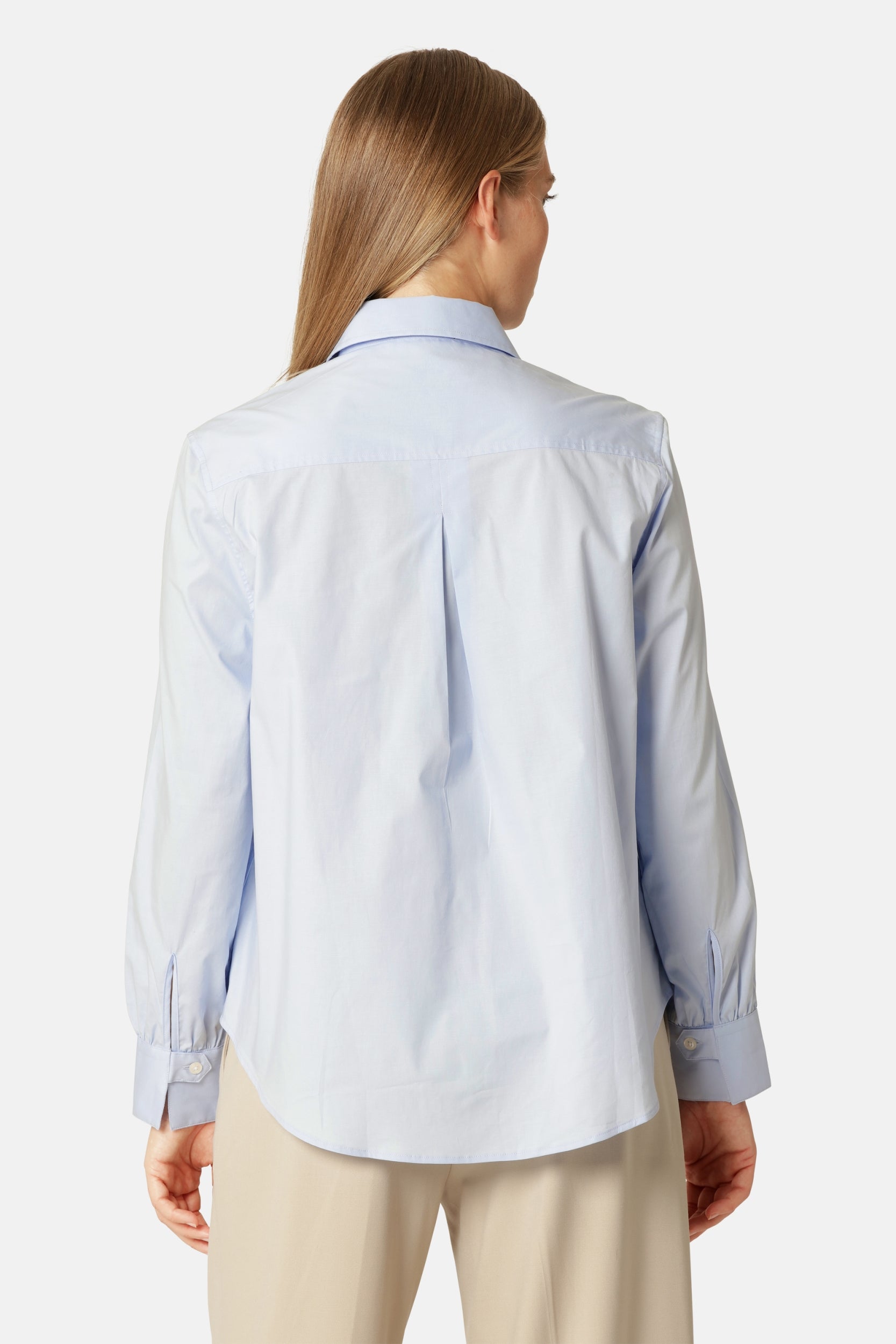 Klassieke Blouse CRISSAPA01 | Heather | Shirt | Ilse Jacobsen