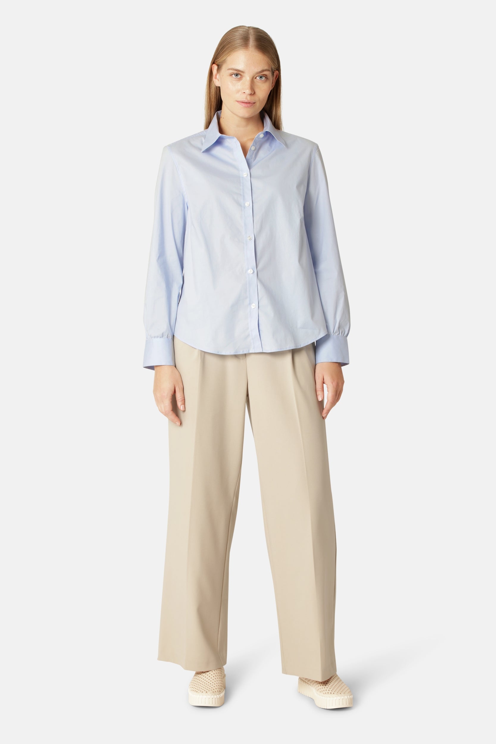 Klassieke Blouse CRISSAPA01 | Heather | Shirt | Ilse Jacobsen