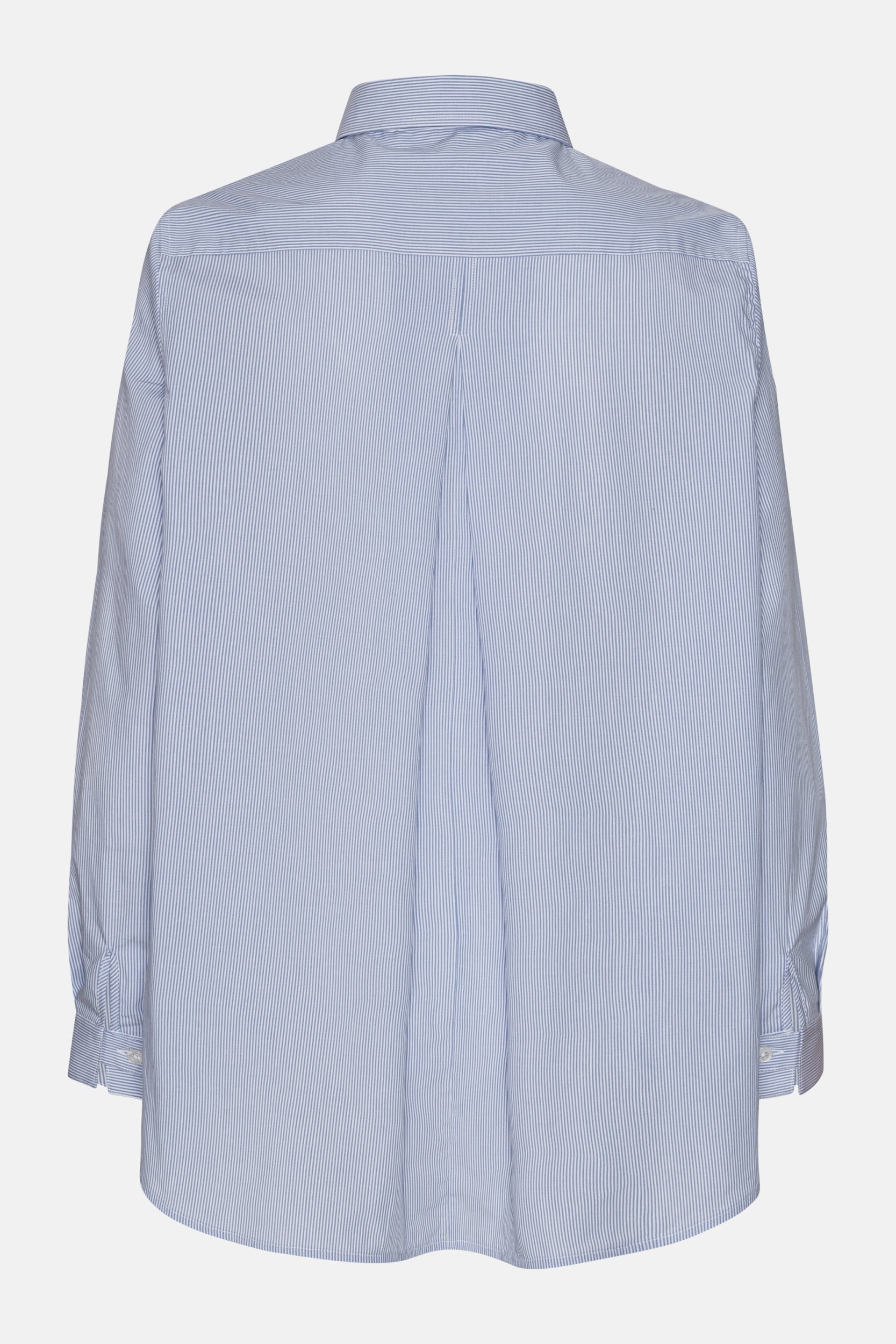 Klassiek Gestreepte Flowy Blouse CRISSAPA03ST | Heather | Shirt | Ilse Jacobsen