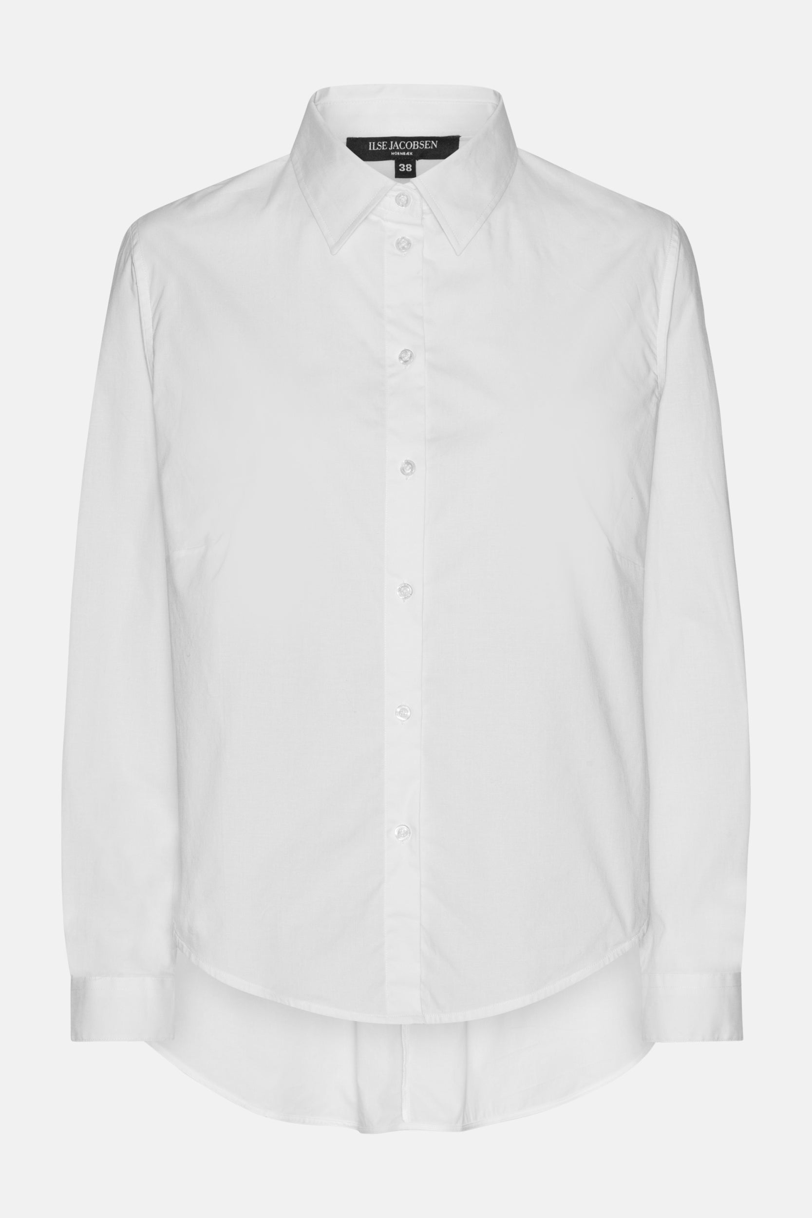 Klassiek Flowy Blouse CRISSAPA03 | White | Shirt | Ilse Jacobsen