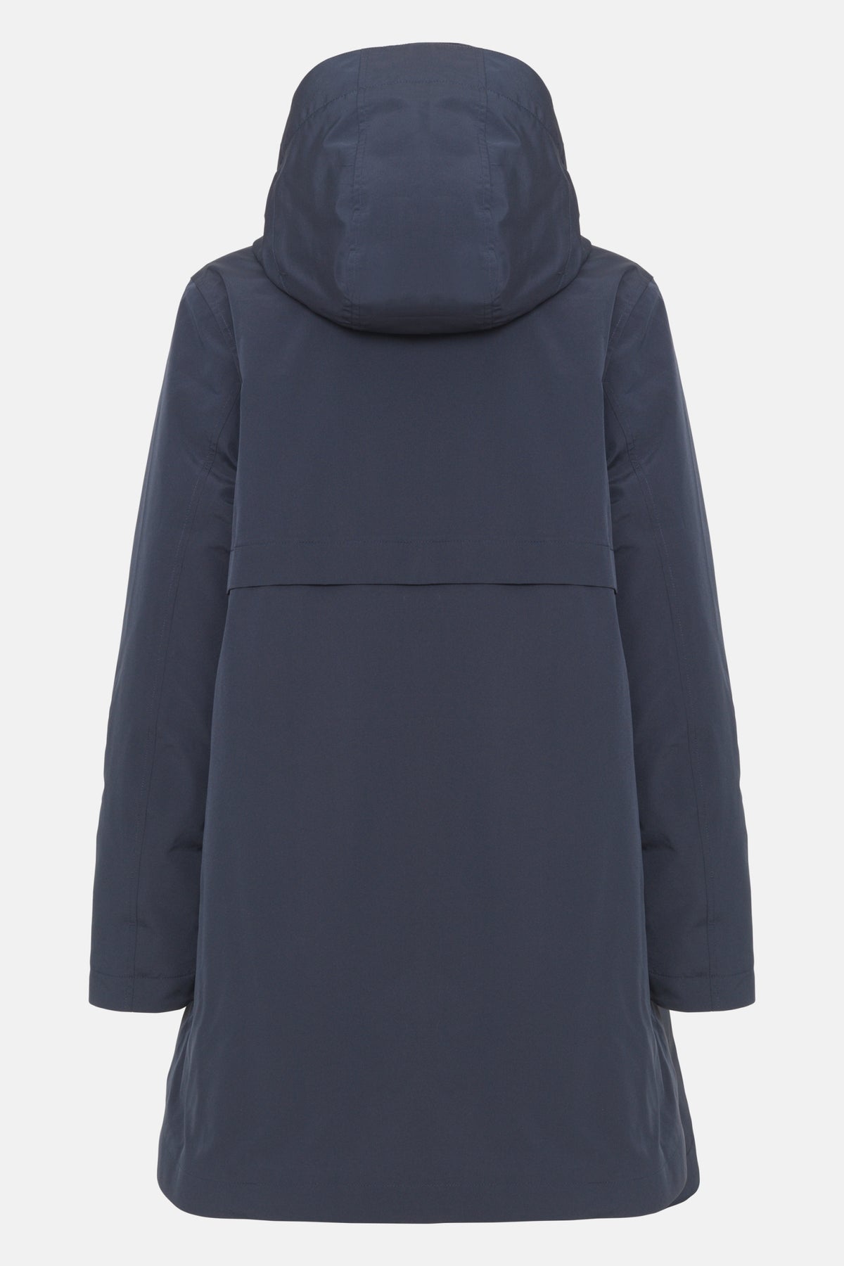 Gevoerde regenjas DASHRAIN02 | Dark Indigo | Jacket | Ilse Jacobsen
