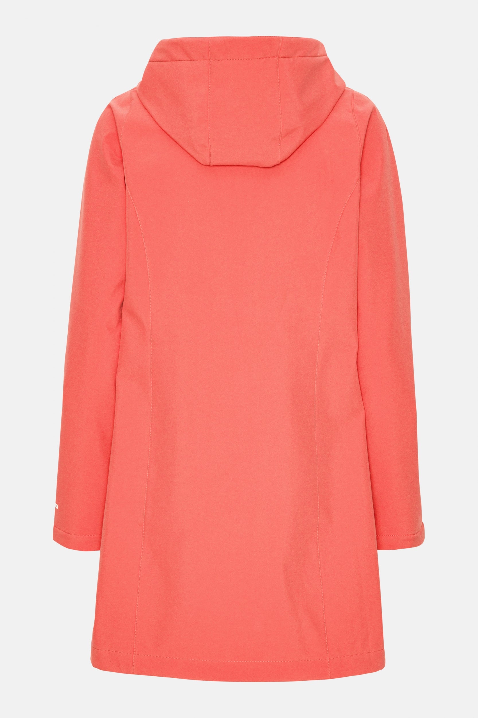 Softshell Regenjas DAYBREAK01B | Spiced Coral | Coat | Ilse Jacobsen
