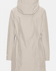 Softshell Regenjas DAYBREAK01 | Bleached Sand | Raincoat | Ilse Jacobsen