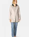 Softshell Regenjas DAYBREAK01 | Bleached Sand | Raincoat | Ilse Jacobsen