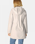 Softshell Regenjas DAYBREAK01 | Bleached Sand | Raincoat | Ilse Jacobsen