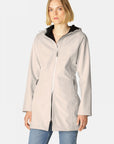 Softshell Regenjas DAYBREAK01 | Bleached Sand | Raincoat | Ilse Jacobsen
