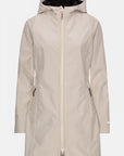 Softshell Regenjas DAYBREAK01 | Bleached Sand | Raincoat | Ilse Jacobsen