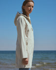 Softshell Regenjas DAYBREAK01 | Bleached Sand | Raincoat | Ilse Jacobsen