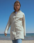 Softshell Regenjas DAYBREAK01 | Bleached Sand | Raincoat | Ilse Jacobsen
