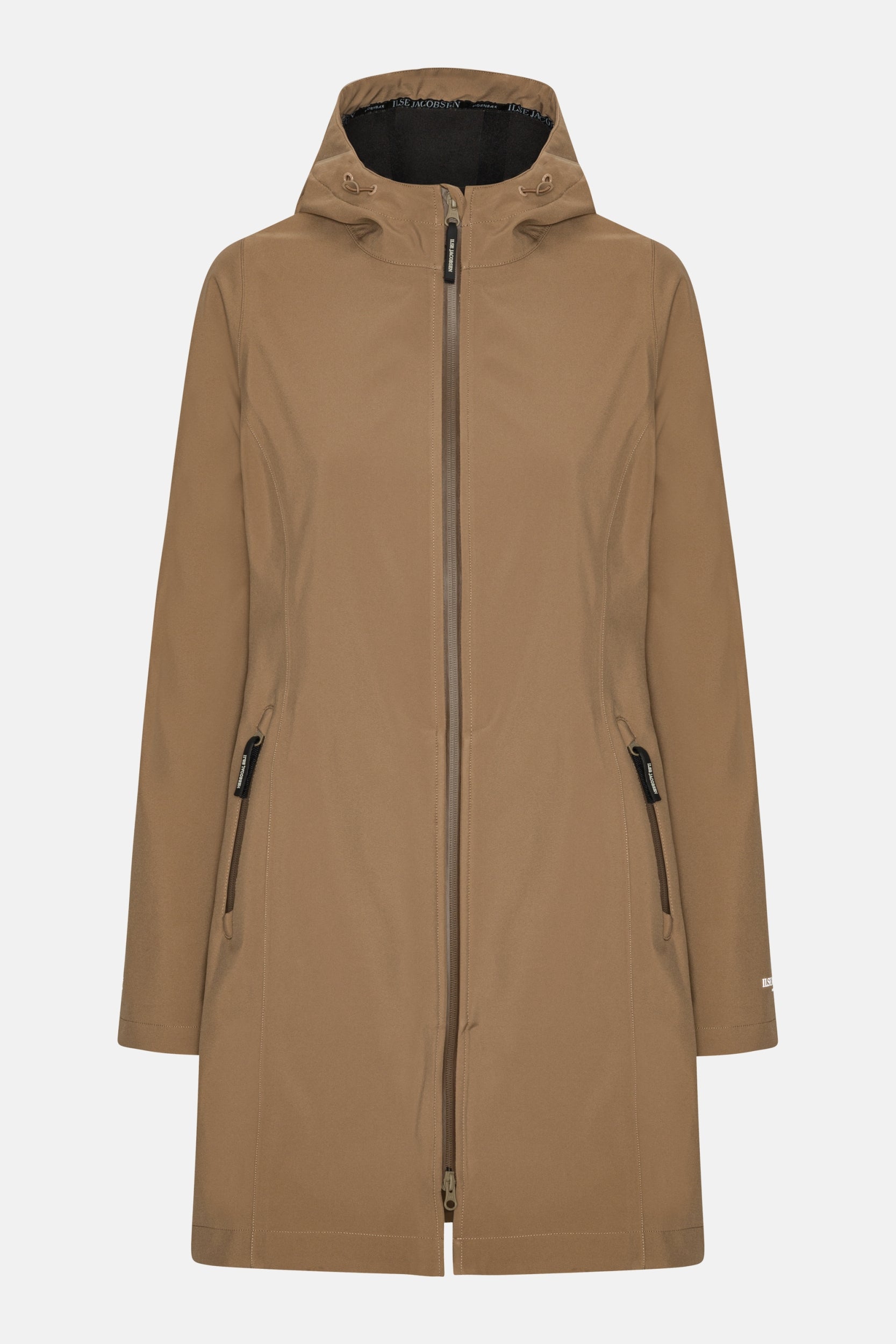 Softshell Regenjas DAYBREAK01 | Mocca | Raincoat | Ilse Jacobsen