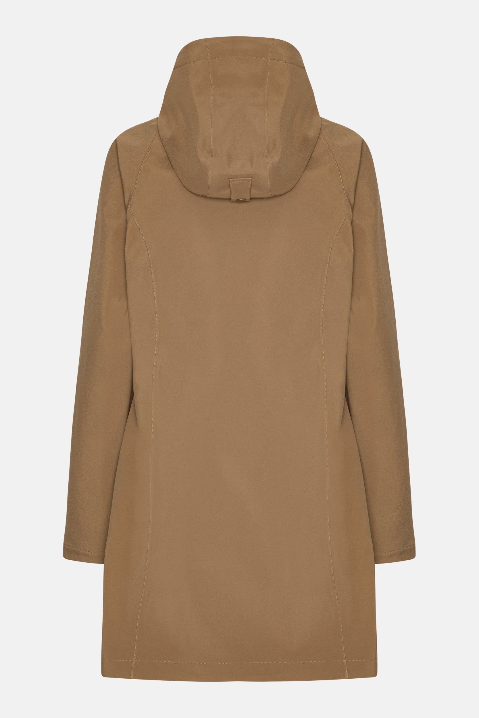 Softshell Regenjas DAYBREAK01 | Mocca | Raincoat | Ilse Jacobsen