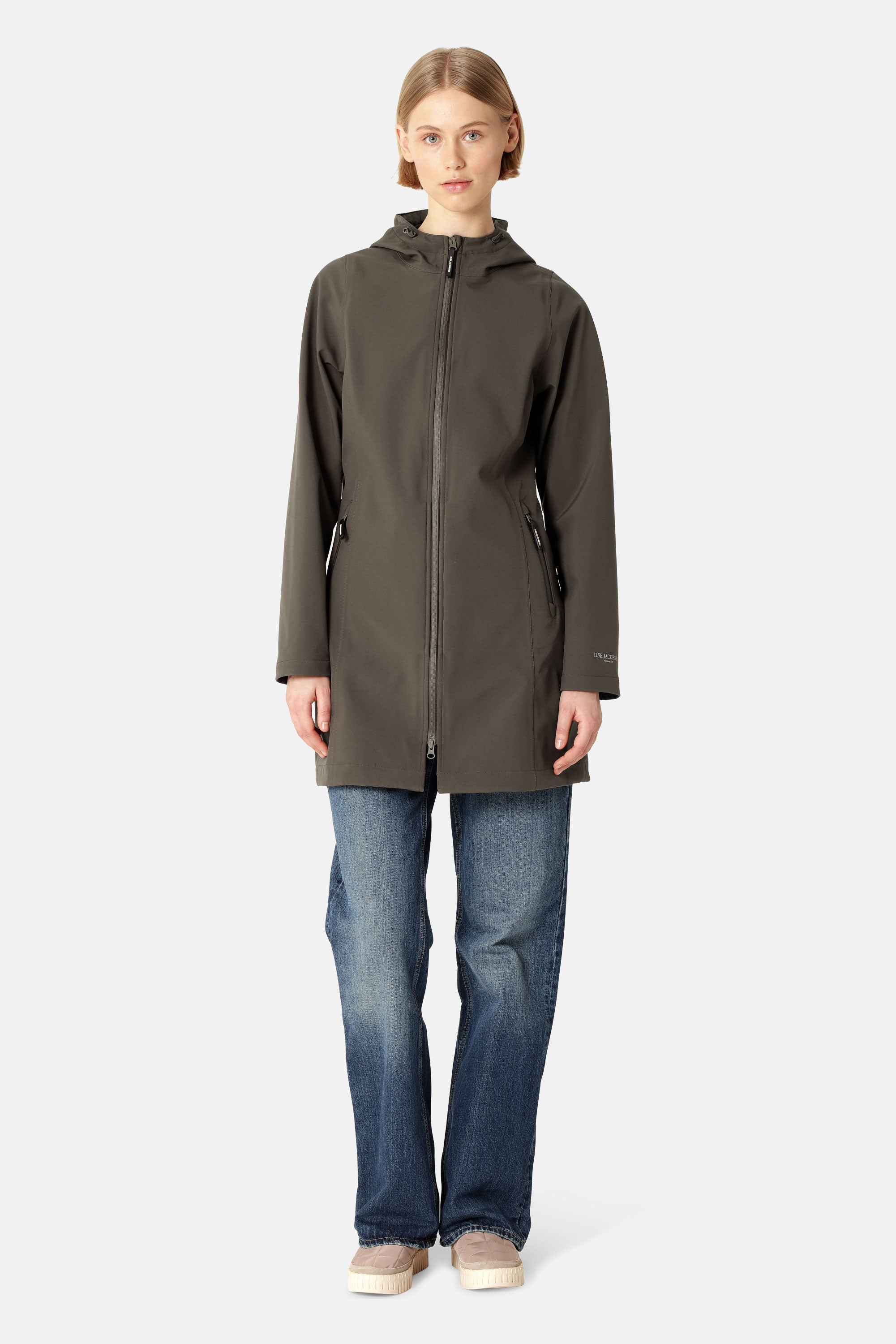 Softshell Regenjas DAYBREAK01 | Wren | Raincoat | Ilse Jacobsen