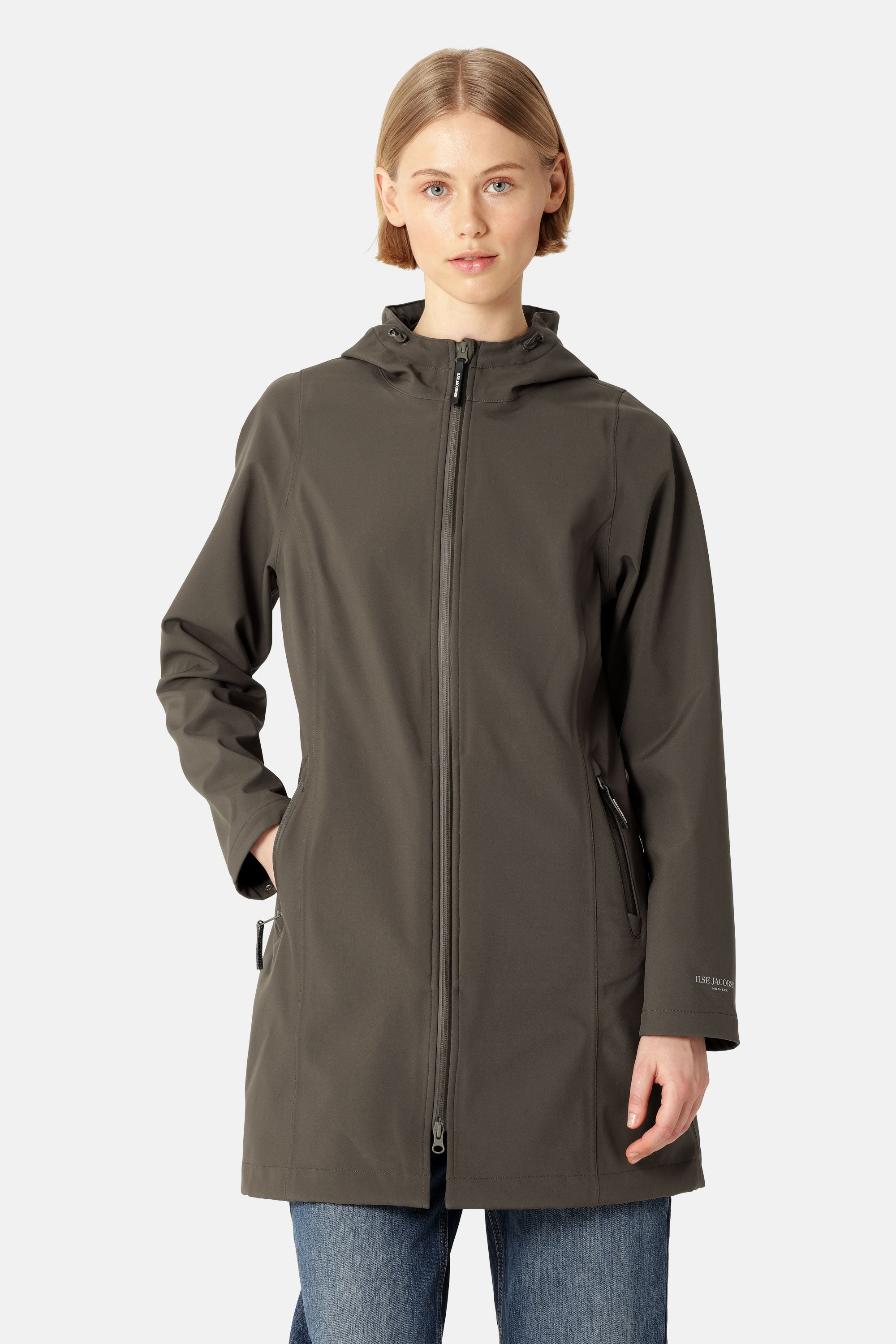 Softshell Regenjas DAYBREAK01 | Wren | Raincoat | Ilse Jacobsen