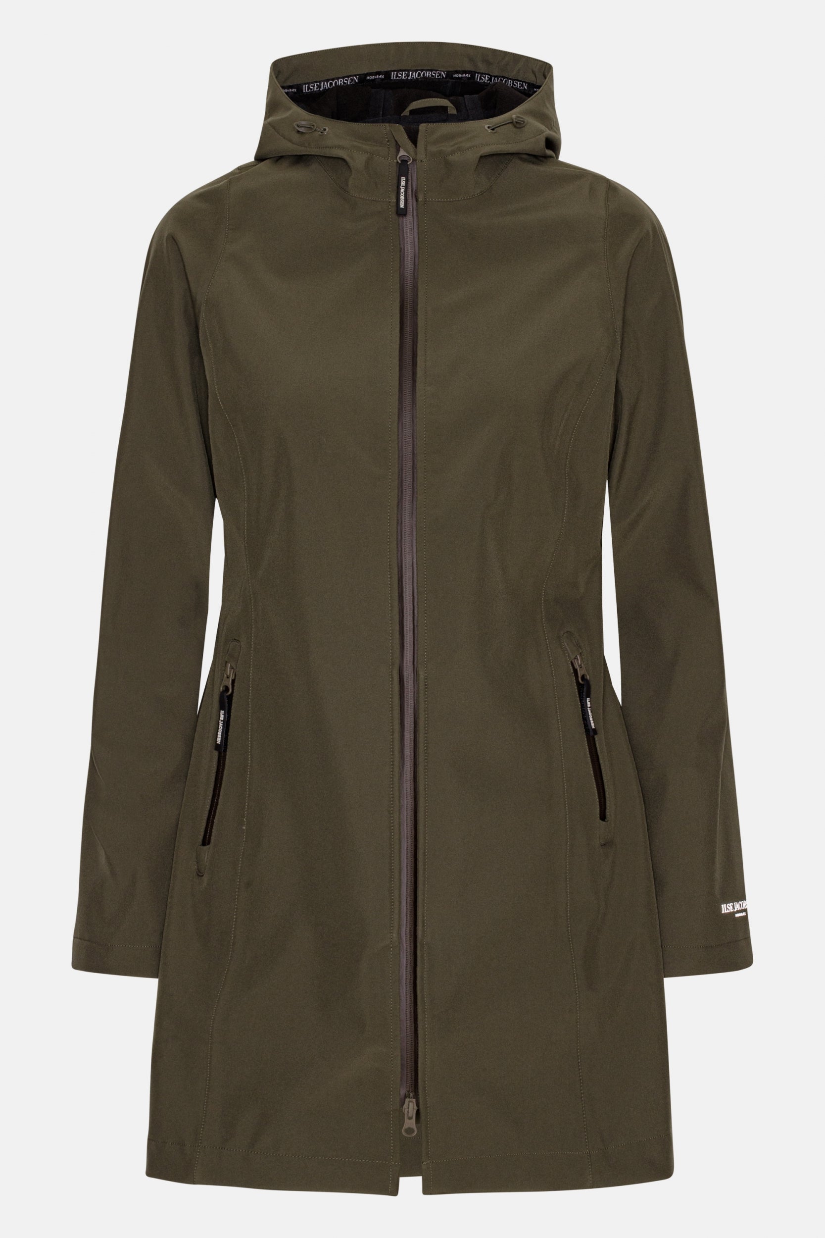 Softshell Regenjas DAYBREAK01 | Army | Raincoat | Ilse Jacobsen