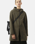 Softshell Regenjas DAYBREAK01 | Army | Raincoat | Ilse Jacobsen