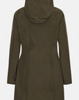 Softshell Regenjas DAYBREAK01 | Army | Raincoat | Ilse Jacobsen