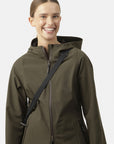 Softshell Regenjas DAYBREAK01 | Army | Raincoat | Ilse Jacobsen
