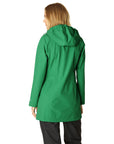Softshell Regenjas DAYBREAK01 - 439 Sea Plant | Sea Plant | Raincoat | Ilse Jacobsen