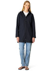 Softshell Regenjas DAYBREAK01 | Dark Indigo | Raincoat | Ilse Jacobsen