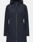 Softshell Regenjas DAYBREAK01 | Dark Indigo | Raincoat | Ilse Jacobsen