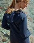 Softshell Regenjas DAYBREAK01 | Dark Indigo | Raincoat | Ilse Jacobsen