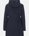 Softshell Regenjas DAYBREAK01 | Dark Indigo | Raincoat | Ilse Jacobsen