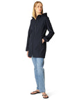 Softshell Regenjas DAYBREAK01 | Dark Indigo | Raincoat | Ilse Jacobsen